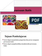 Pewarnaan Batik