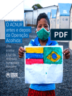 ACNUR Brasil Antes e Depois Da Operação Acolhida 1
