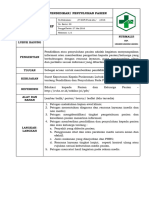 7.4.3.7 SOP PENDIDIKAN Atau PENYULUHAN PASIEN