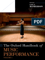 Gary E. Mcpherson (Ed.) - The Oxford Handbook of Music Performance. Development and Learning, Proficiencies, Performance Practices, and Psychology Volume (2022, Oxford University Press) - Libgen - Li