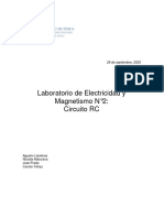 Lab 2 Electricidad y Magnetismo