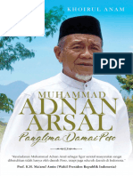 Muhammad Adnan Arsal - Panglima Damai Poso