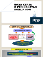 Budaya Kerja Mendukung Rb-8-9