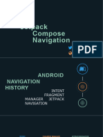 JetpackCompose Navigation