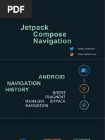 JetpackCompose Navigation