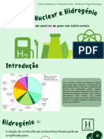 Hidrogénio e Energia Nuclear