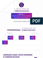 AULA 1 - Desvendando A Farmacologia - Por Onde Tudo Começa