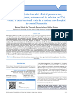 HIV-TB Co-Infection With Clinical Presentation