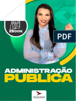 Administração Pública Profa. Giovanna Carranza