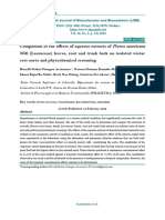 Comparison of The Effects of Aqueous Extracts of Persea Americana Mill (Lauraceae) Leaves, Root and Trunk Bark On Isolated Wistar Rats Aorta and Phytochemical Screening