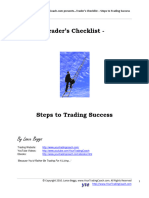 Silo - Tips - Trader S Checklist Steps To Trading Success