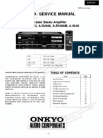 Onkyo A-8640 SM