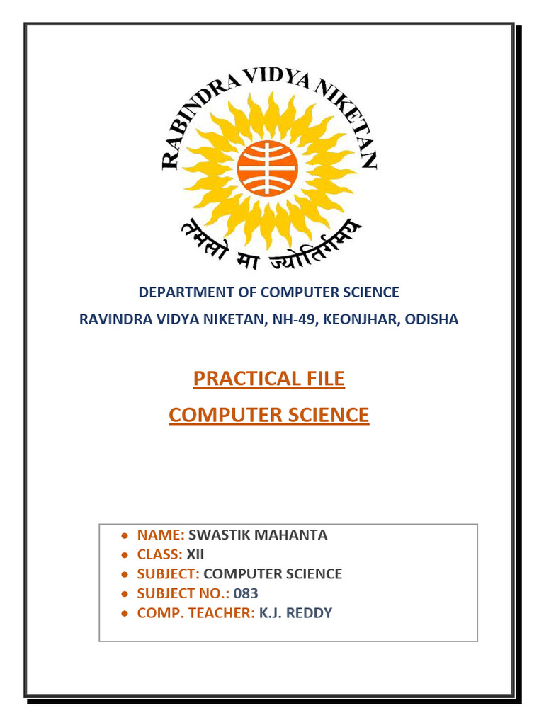 CS Practical Summit | PDF