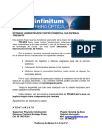 Carta Acceso Telmex NAUCALPAN