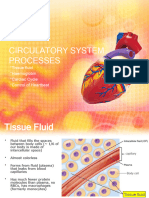 Chap8 L2 - Circulatory System Processes