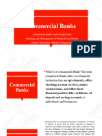 Commercial Banks Lecture (ARS Baloch)