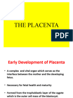 The Placenta B