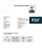 Form CV Profosal