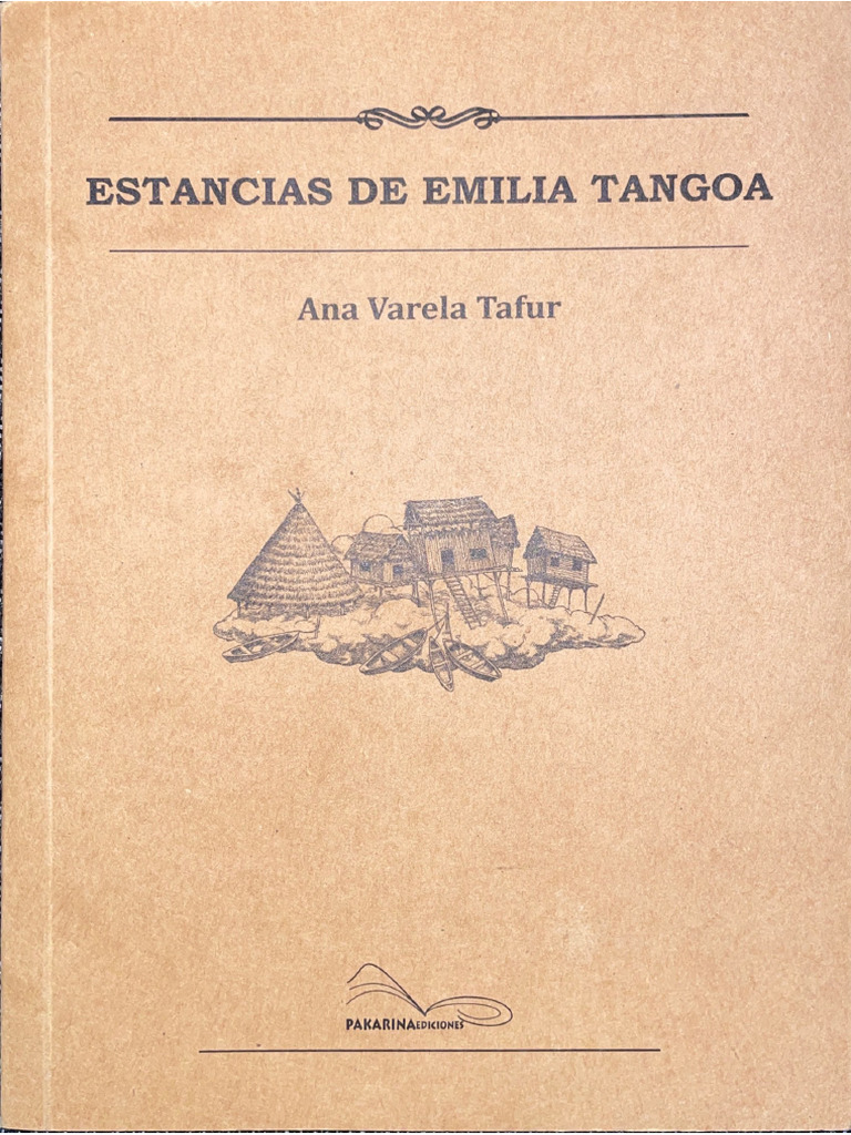 Varela Tafur - Estancias de Emilia Tangoa | PDF