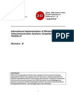 International Implementation of Wireless Telecommunication Systems Compliant With TIA/EIA-41