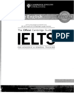 The Offiial Cambridge Guide To IELTS
