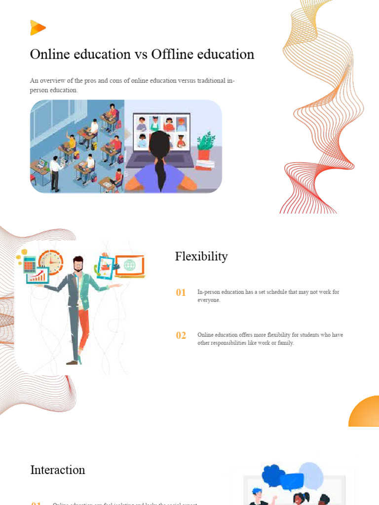 Online Vs Offline Education | PDF