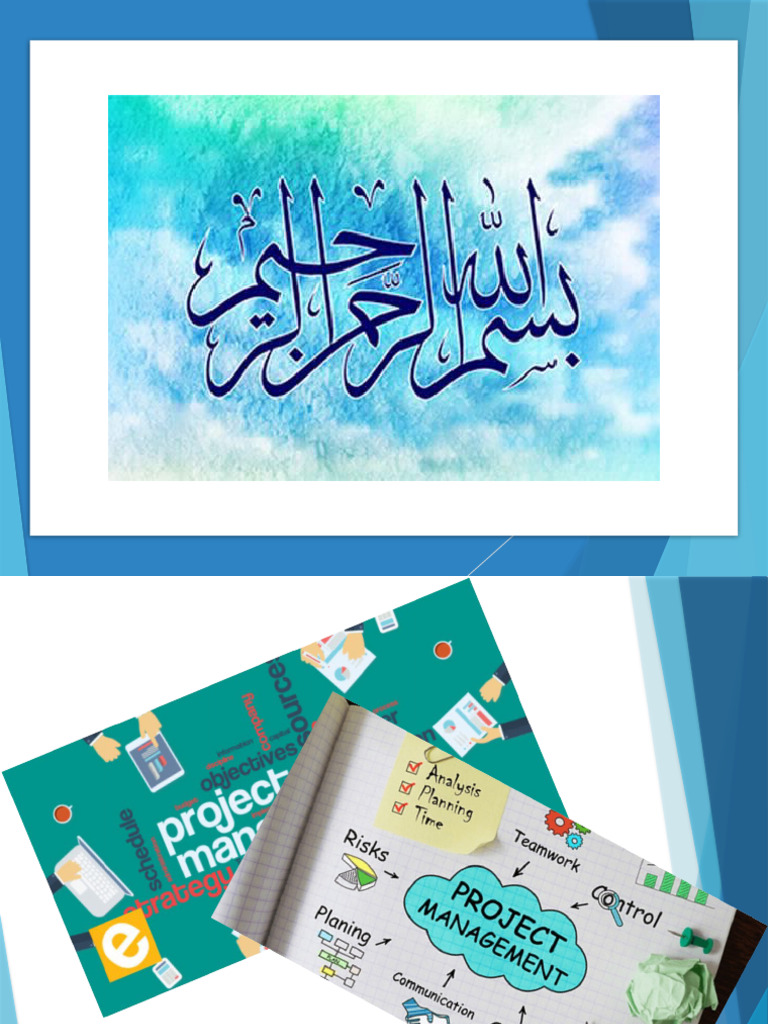 Lec 01 Intro To PM | PDF | Project Management | Construction Management