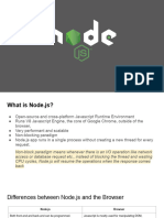 Nodejs Notes