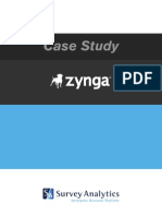 SurveyAnalytics Casestudy Zynga
