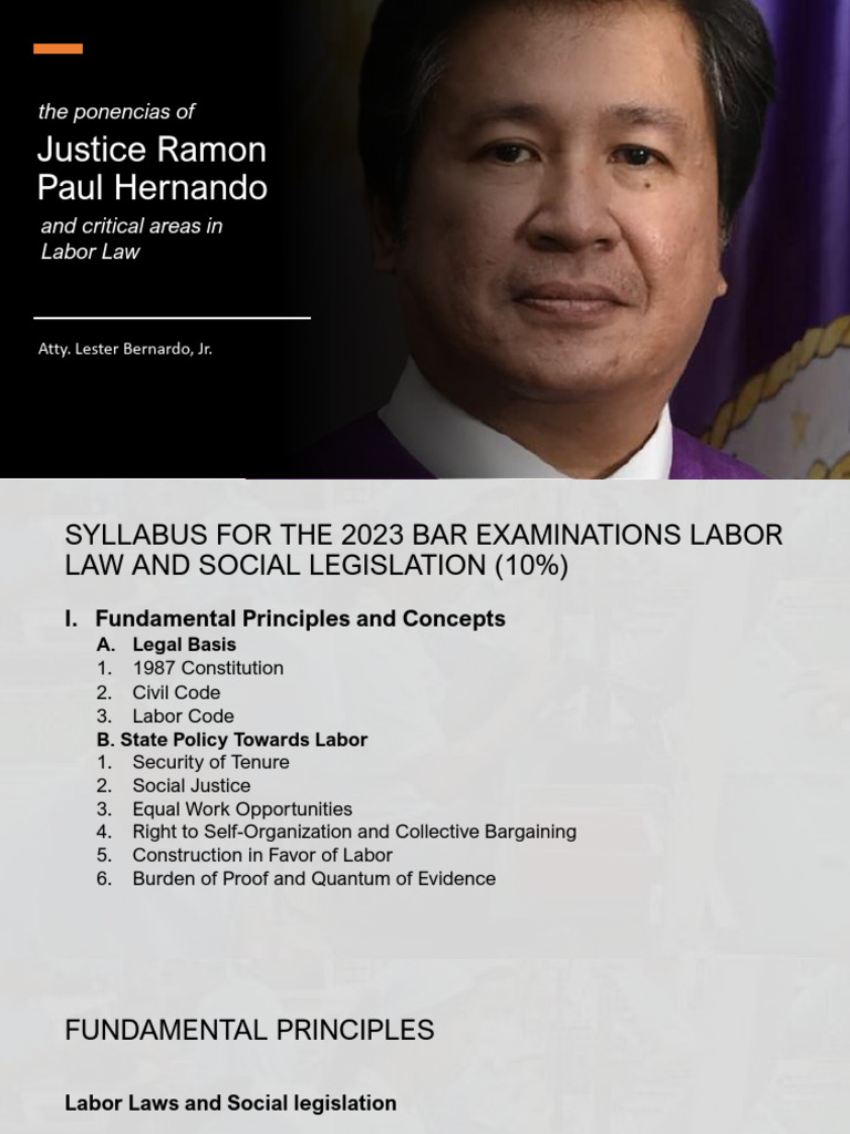 Critical cases in labor law pdf employment labour law
