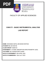 Lab Report AAS