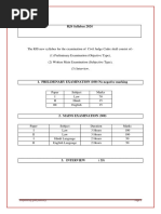 RJS New Syllabus 2024