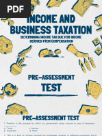 Income and Business Taxation Fabm 2