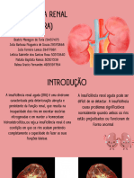 Trabalho Insuficiã - Ncia Renal Aguda