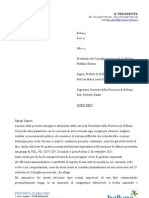 Lettera dimissioni Gianpaolo Bottacin
