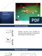 Cantidad de Movimiento e Impulso