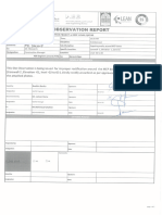 DJ-748-OBS-098 Observation Report For Rectification Around MEP Boxes