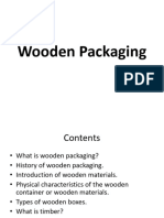 Wooden Packaging