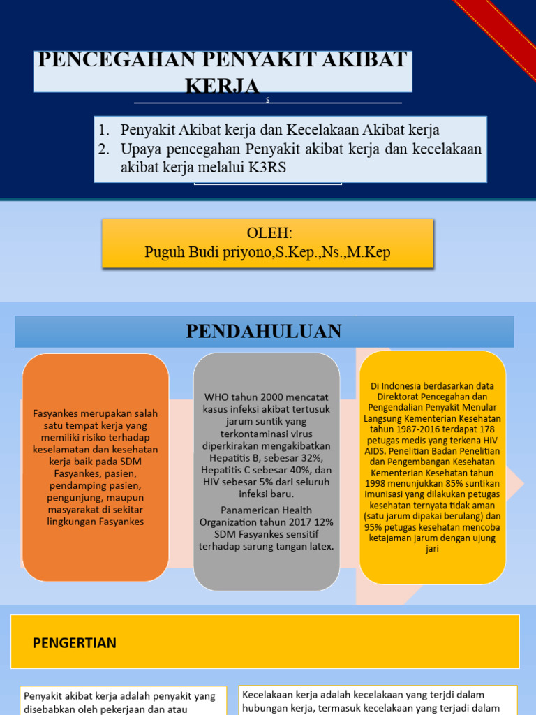 Penyakit Akibat Kerja | PDF