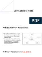 Intro Software Architecture