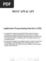 Rest API & API