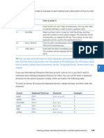 Symbol Keyboard Shortcut How To Enter It: Inserting Symbols, International Characters, and Other Special Characters