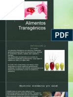 Alimentos Transgénicos a.J.O.