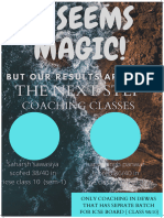 Coaching Poster