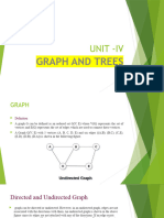 Unit - 4 Graph and Trees