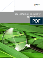 CK 12 Physical Science For Middle School Workbook WB v1 PZQ