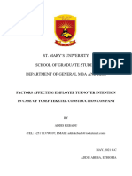 Addis MBA Final Paper