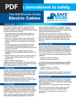 Safehouse Electric Cables Guide