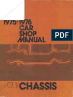 Ford - 1975 1976 - Car Shop Manual - Volume V - Chassis - FPS 365-126-76A - OCR - 532 Pages