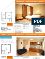 1 Room Apartments